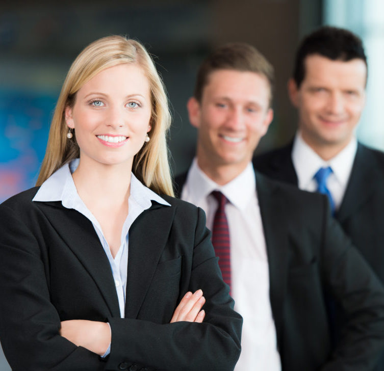 Business-Gruppe
